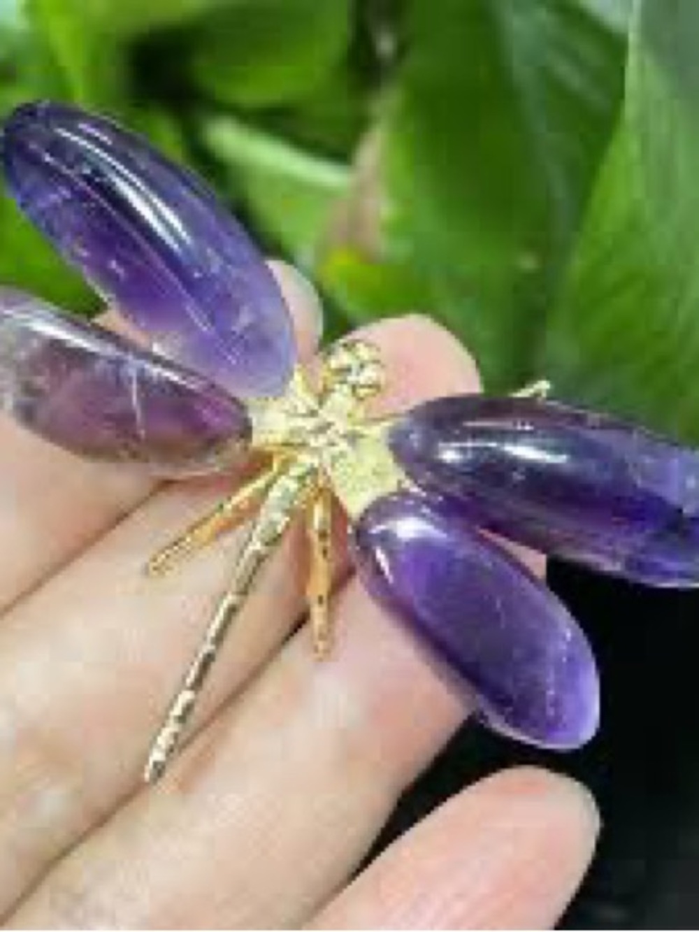 Amethyst Dragonfly - Picture 2 of 2